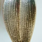 Flower, removable ashtrays and spades, iconic object 70s, silver bronze signed eLeCe Lisboa