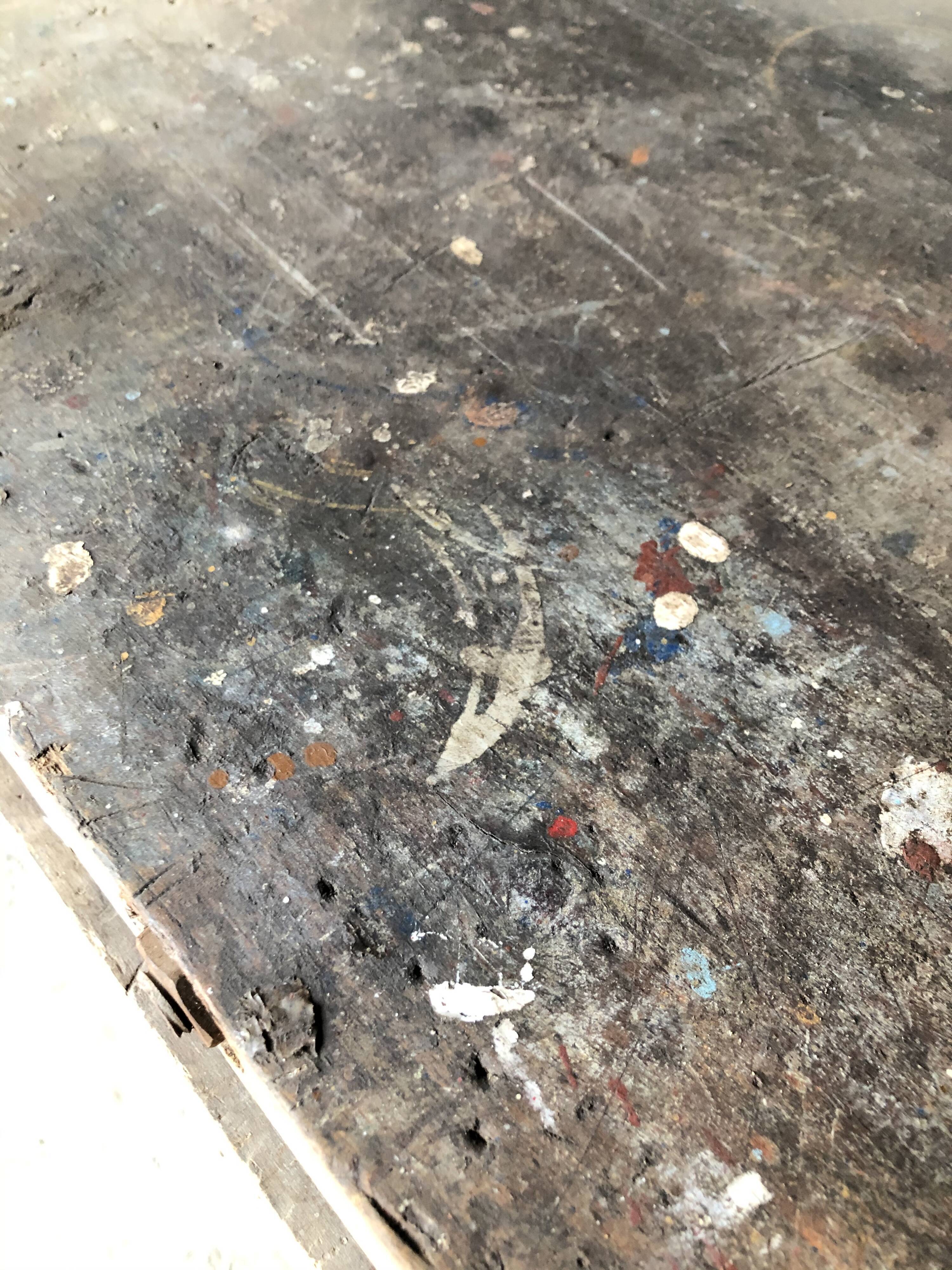 Vintage workbench 1950