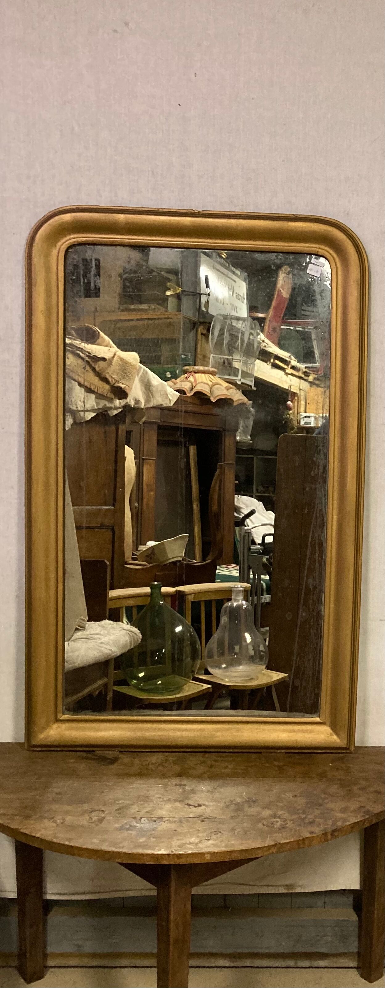 Mirror Louis-Philippe "Vox" - 139x85cm