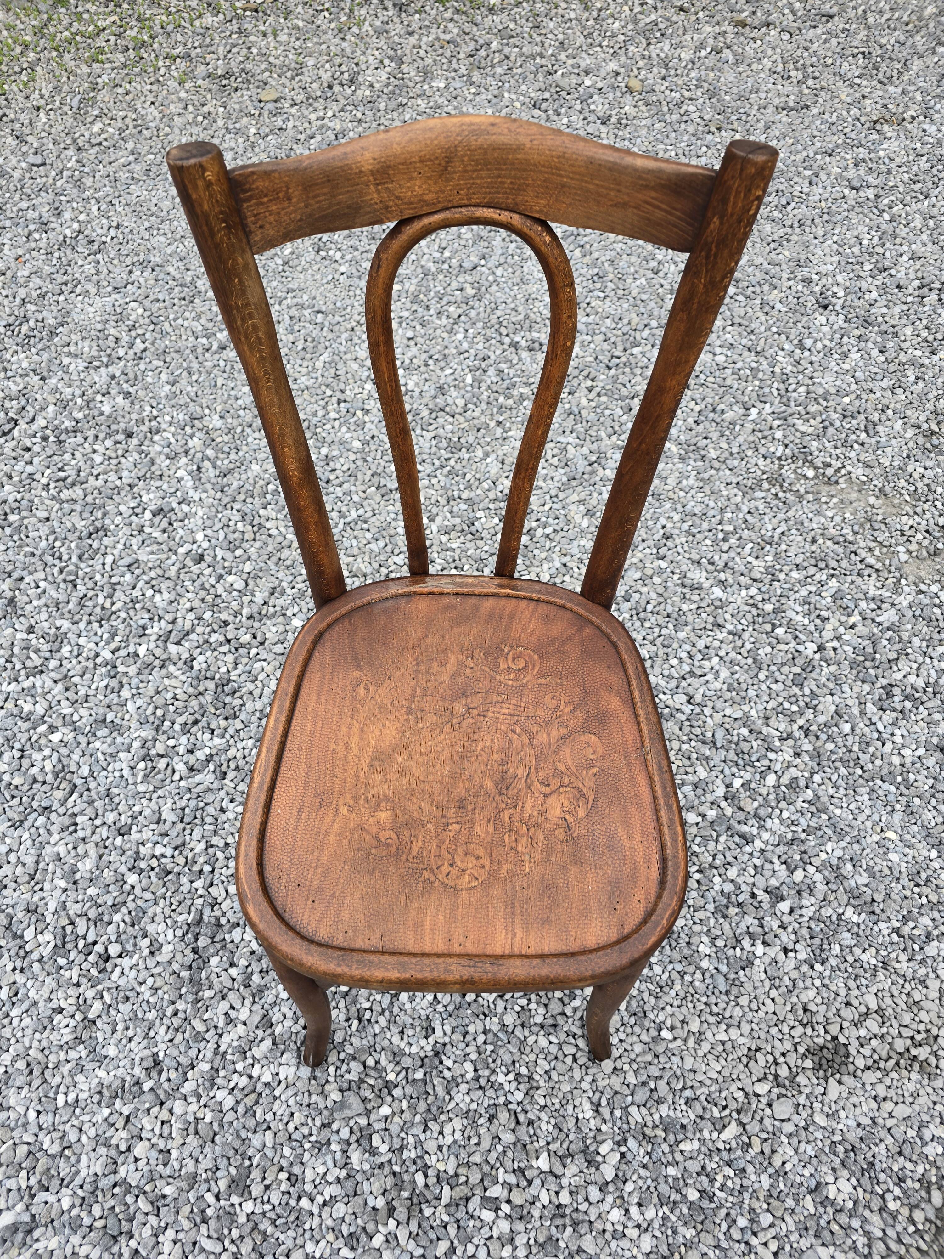 Bentwood bistro chair