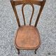Bentwood bistro chair
