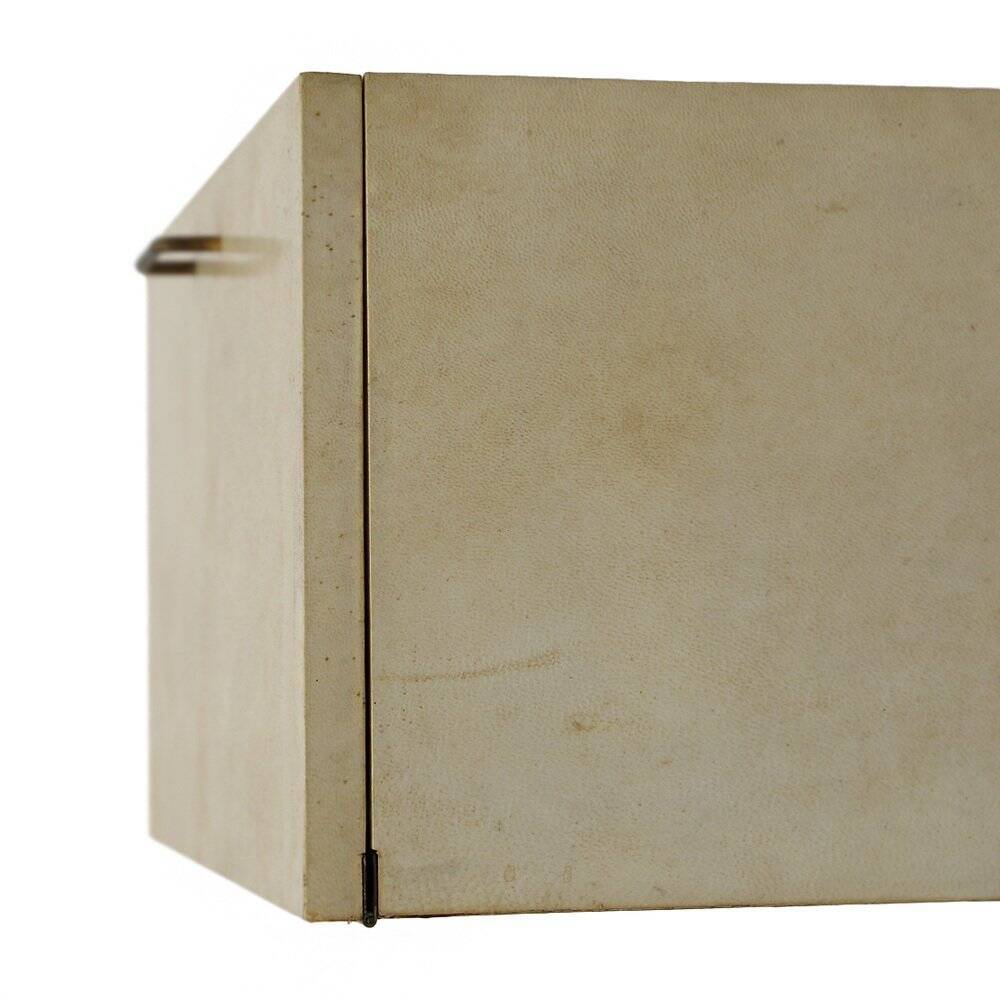 Wall-mounted cabinet parchment, 1950s