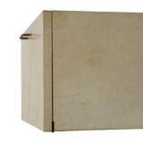 Wall-mounted cabinet parchment, 1950s