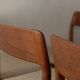Vintage Dining Chairs by Johannes Nørgaard for Nørgaard Møbelfabrik