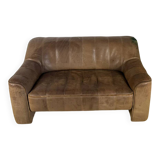 Canapé De Sede DS-44 en cuir de buffle marron – Suisse années 70