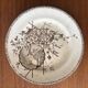 6 dessert plates iron earth sepia Grand Dépôt Earthenware