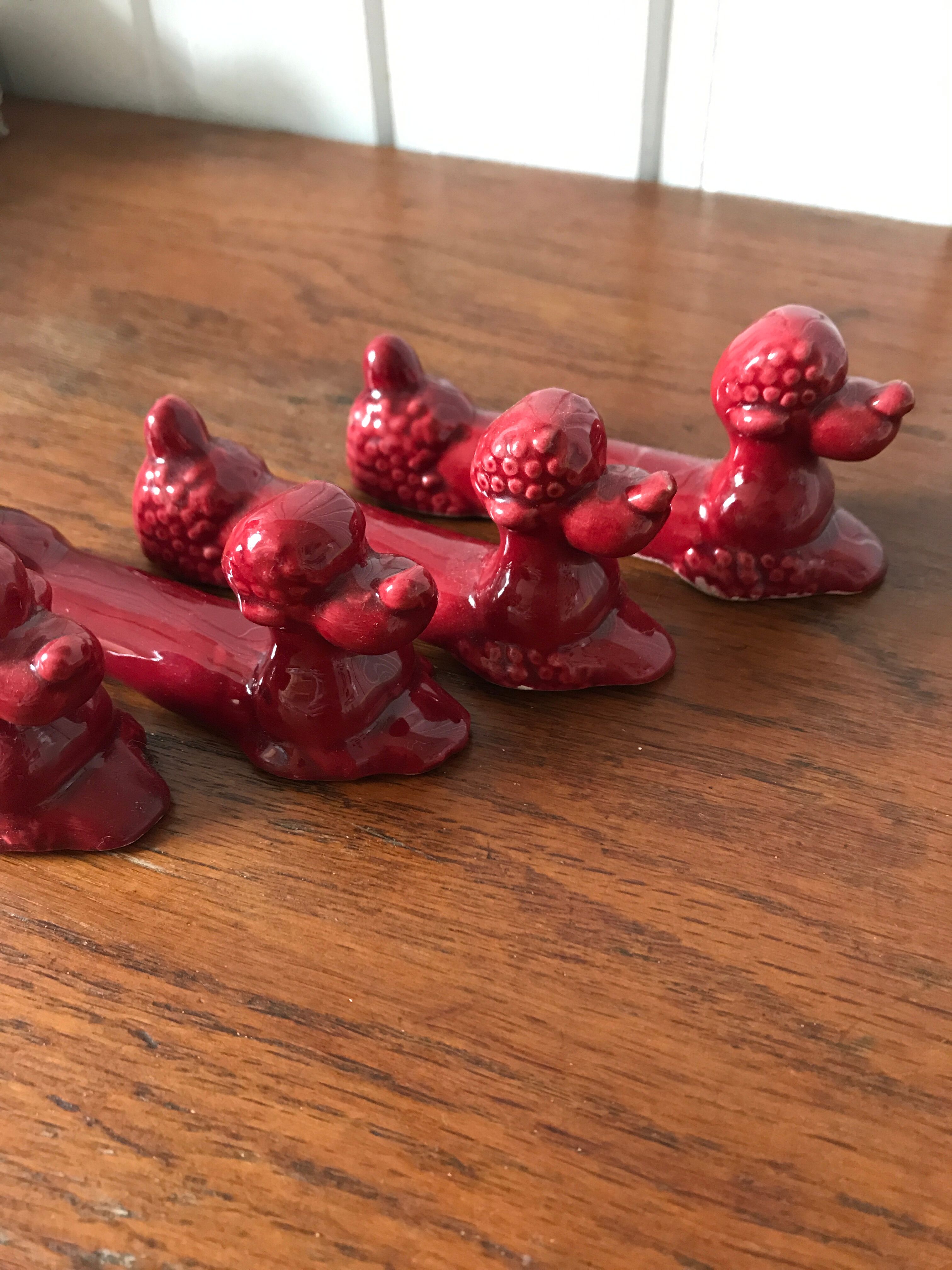 Knife holder dog poodle