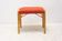 Mid-century bentwood stool by Dřevopodnik Holešov, wooden seating, 1970s