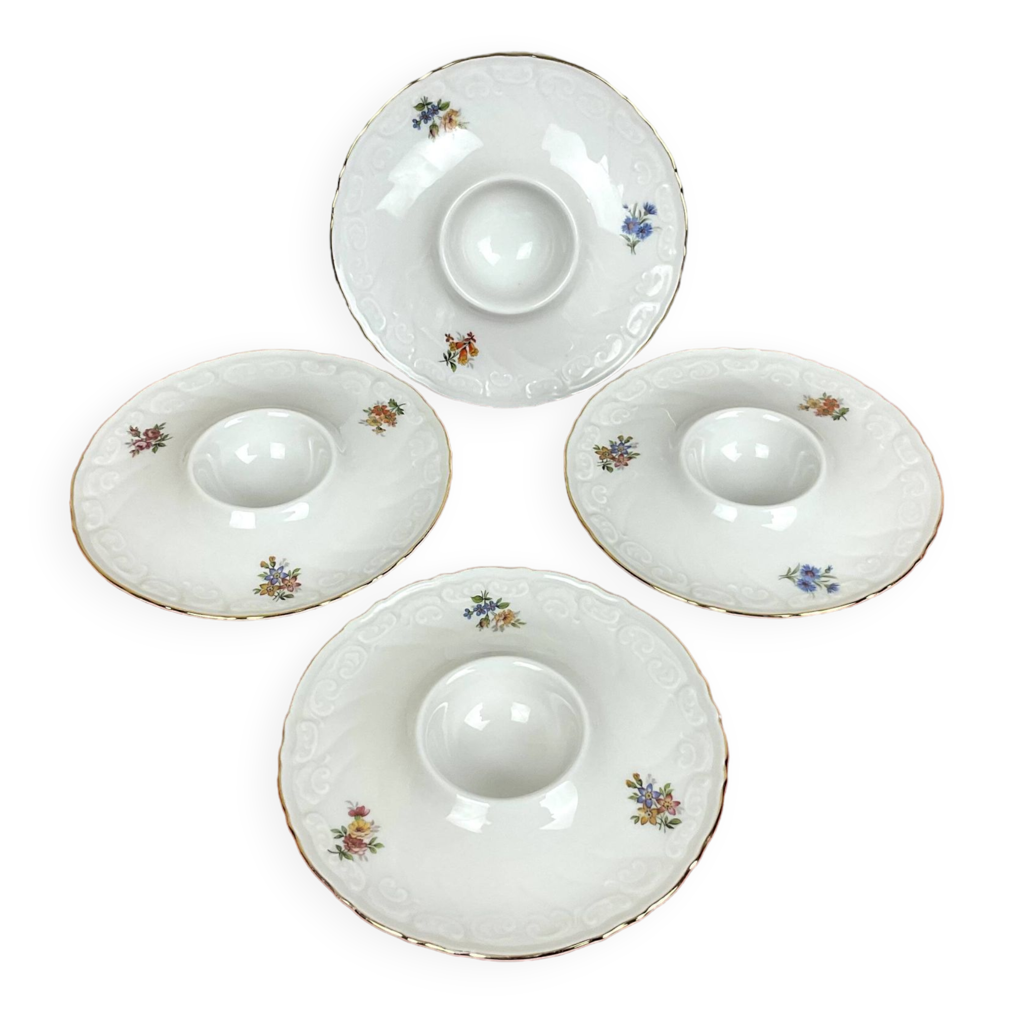 Vintage ceramic egg cups - Bareuther