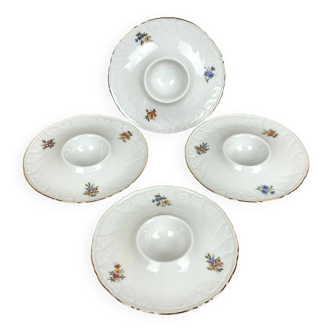 Coquetiers vintage en céramique - Bareuther