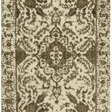 1970s 260 cm x 375 cm Beige Wool Carpet
