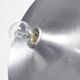 Wall lamp by Charlotte Perriand, Les Arcs circa 1970