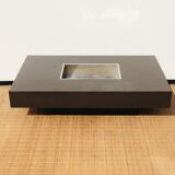 70s vintage lounge bar coffee table