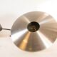 Classic UFO ceiling lamp in vintage brushed aluminum Hala Zeist