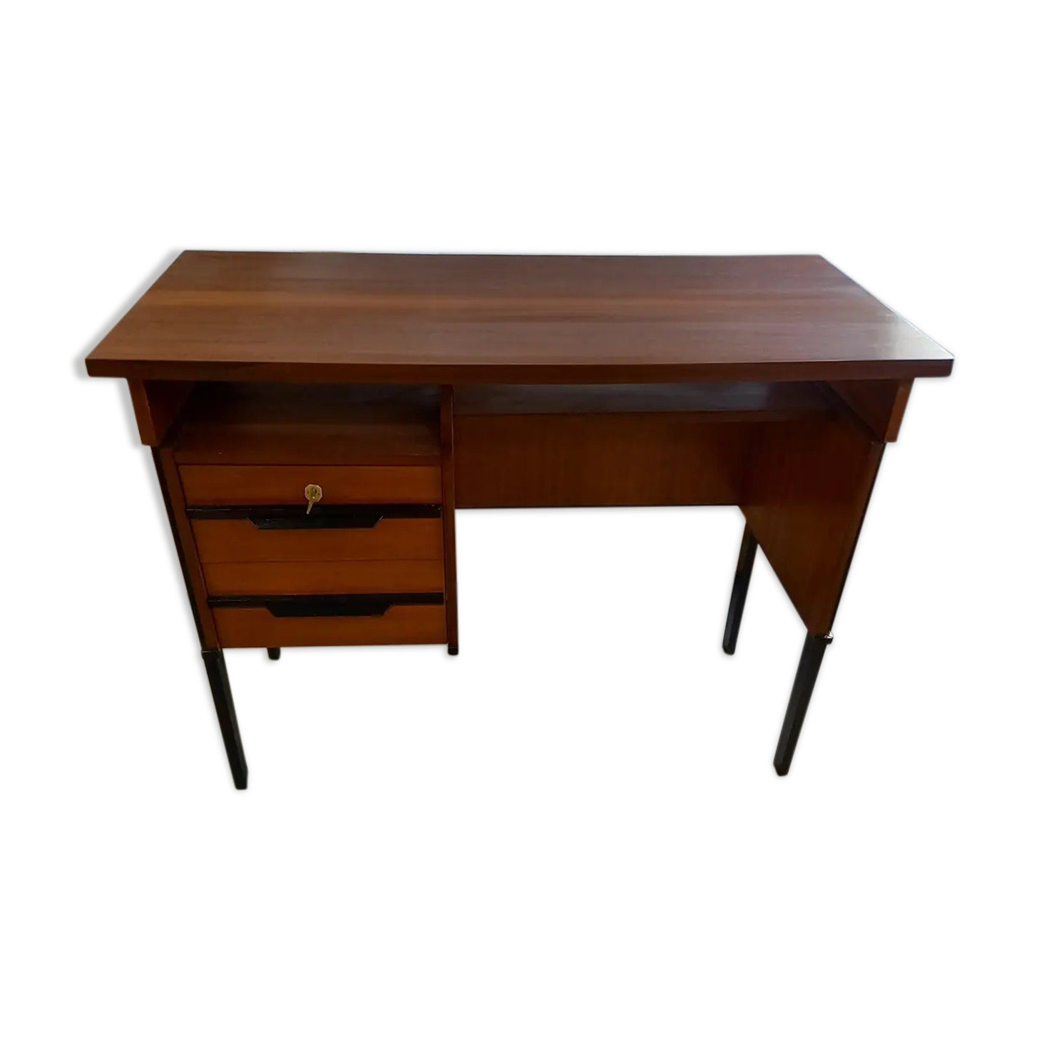 Mahogany desk 1970