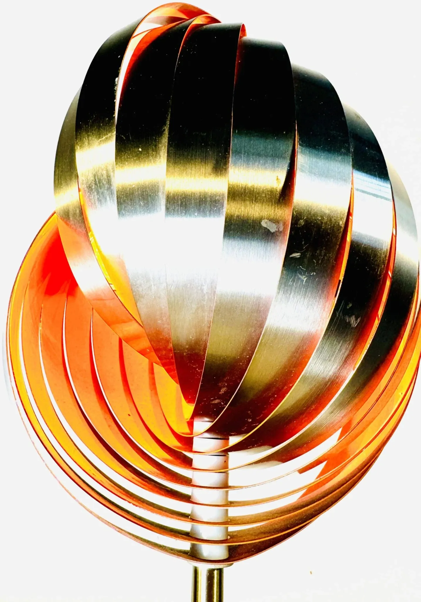 Spiral Moon Lamp By By Massive, Belgium, 1980S