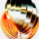 Spiral Moon Lamp By By Massive, Belgium, 1980S