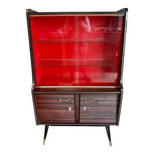 vitrine vintage des années