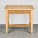 Table en bois vintage, Tchécoslovaquie