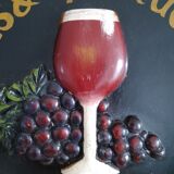 Wine and Spirits Counter Panel