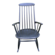 Black beech rocking chair, Stol Kamnik, 60s.