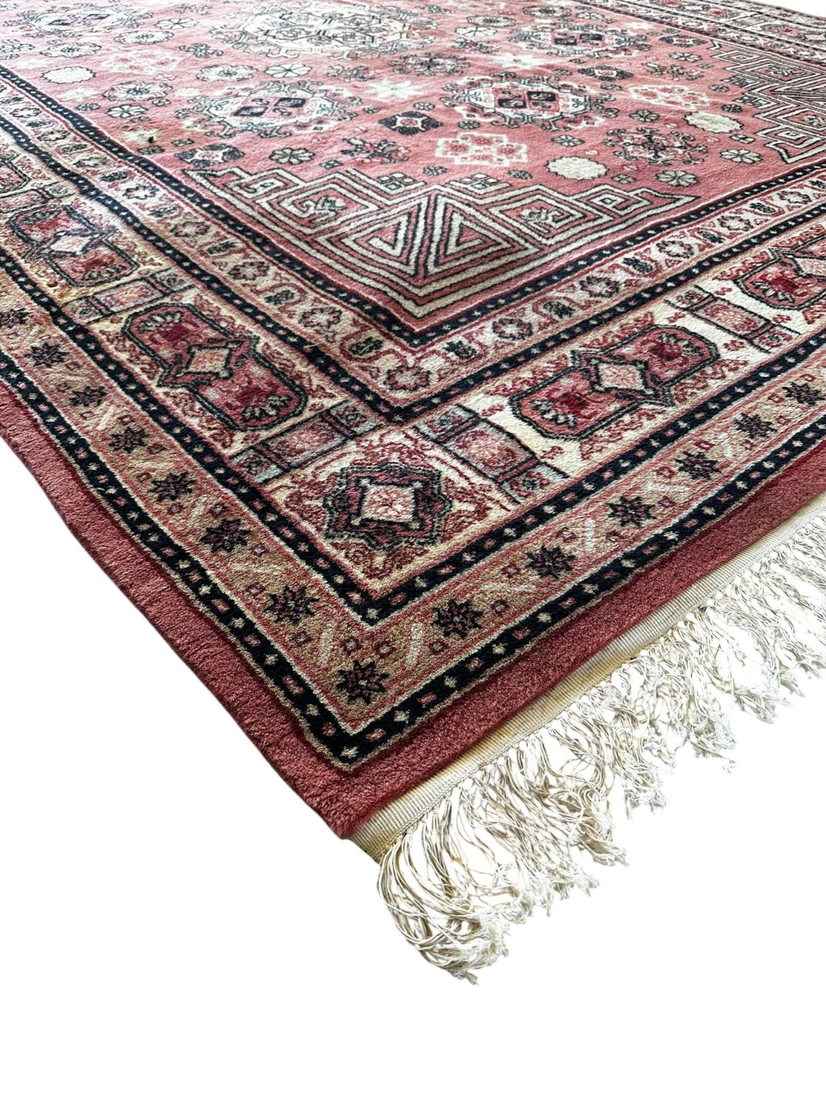 Large handmade Chinese rug 240cm x 340cm