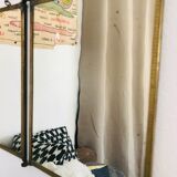 Triptych barber mirror 53x22cm
