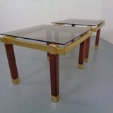 French Side Tables, 1970s, Set of 2