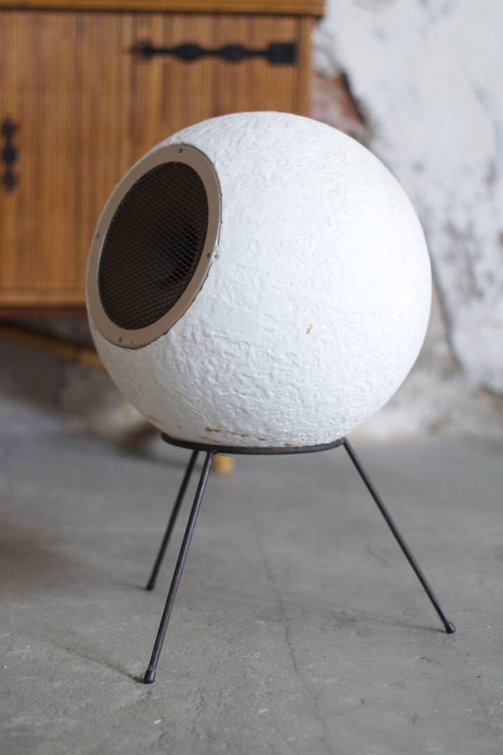 Set of 2 AS40 Bicone Supravox T215s Speakers by Joseph Léon for Elipson - 1960s