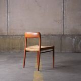 Niels O. Møller model 75 dining chair