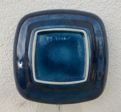Henri Plisson 1908-2002 signed ceramic