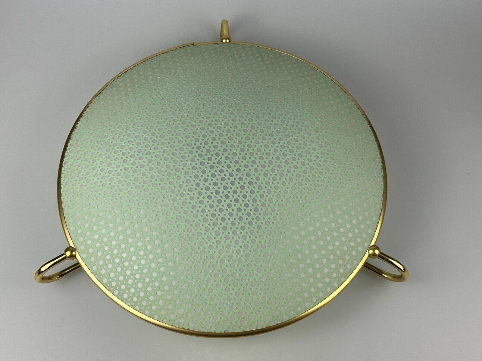 Plafonnier des années 60 70 Plafoniere Erco Leuchten Allemagne Space Age Design