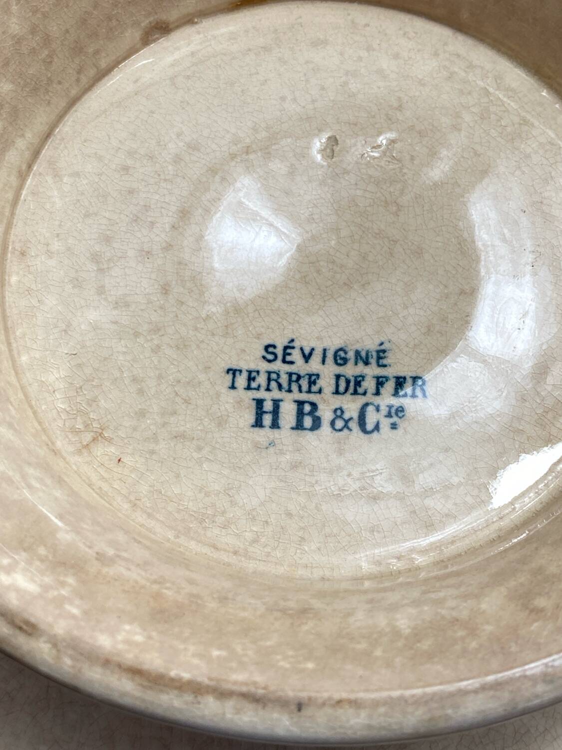 Soup tureen, ironstone, Sévigné, HB & Co.