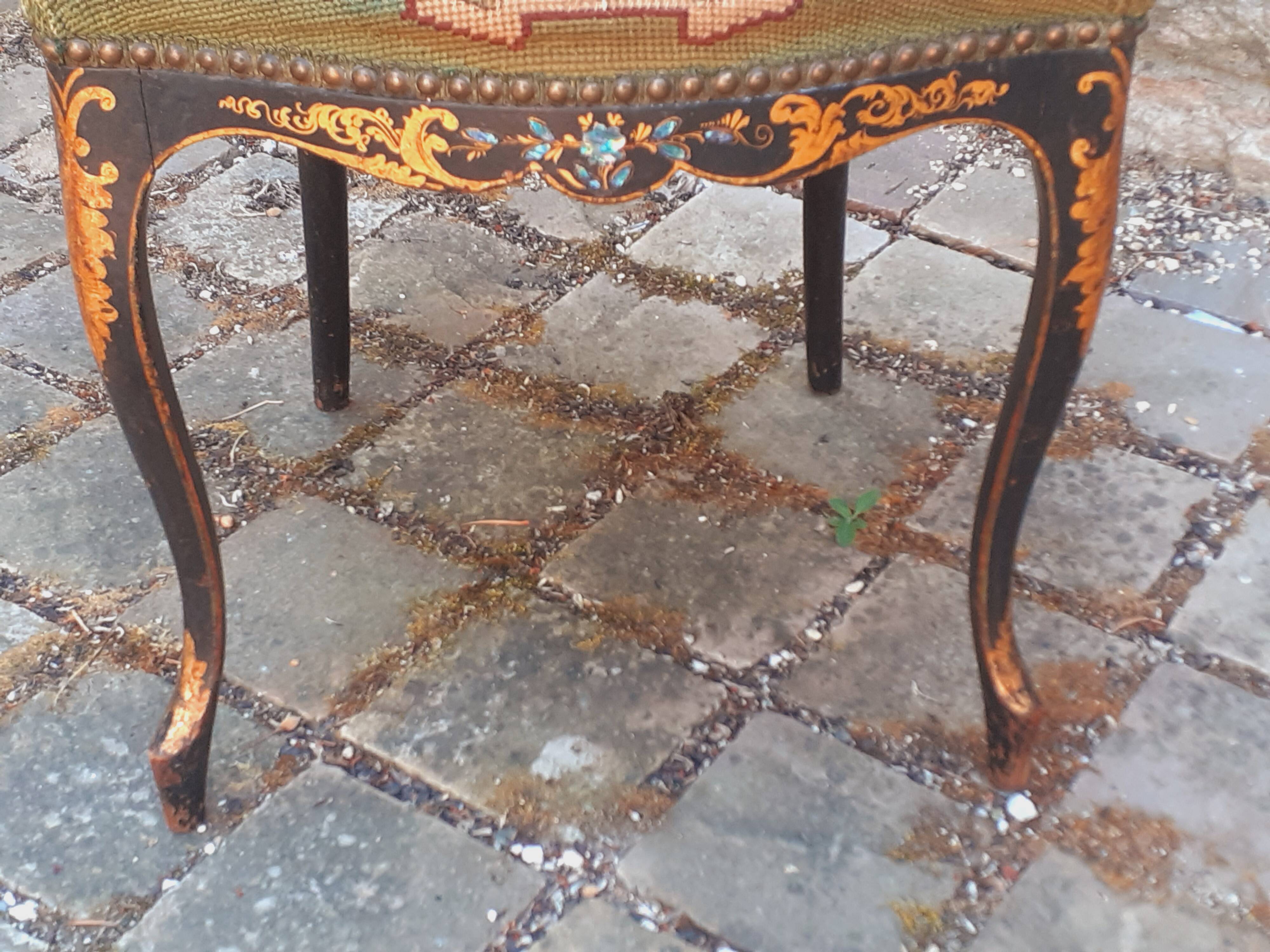 Chaise d'époque Napoléon III