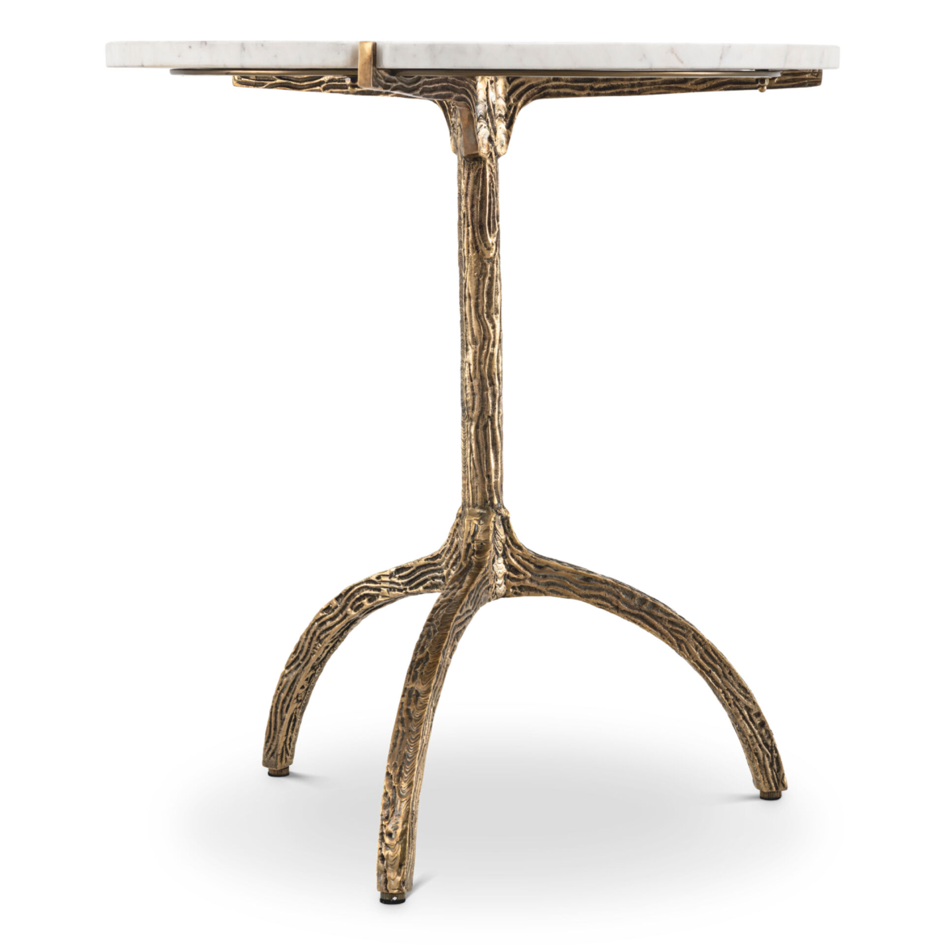 Eichholtz Marble and Brass Table