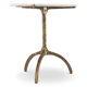 Eichholtz Marble and Brass Table