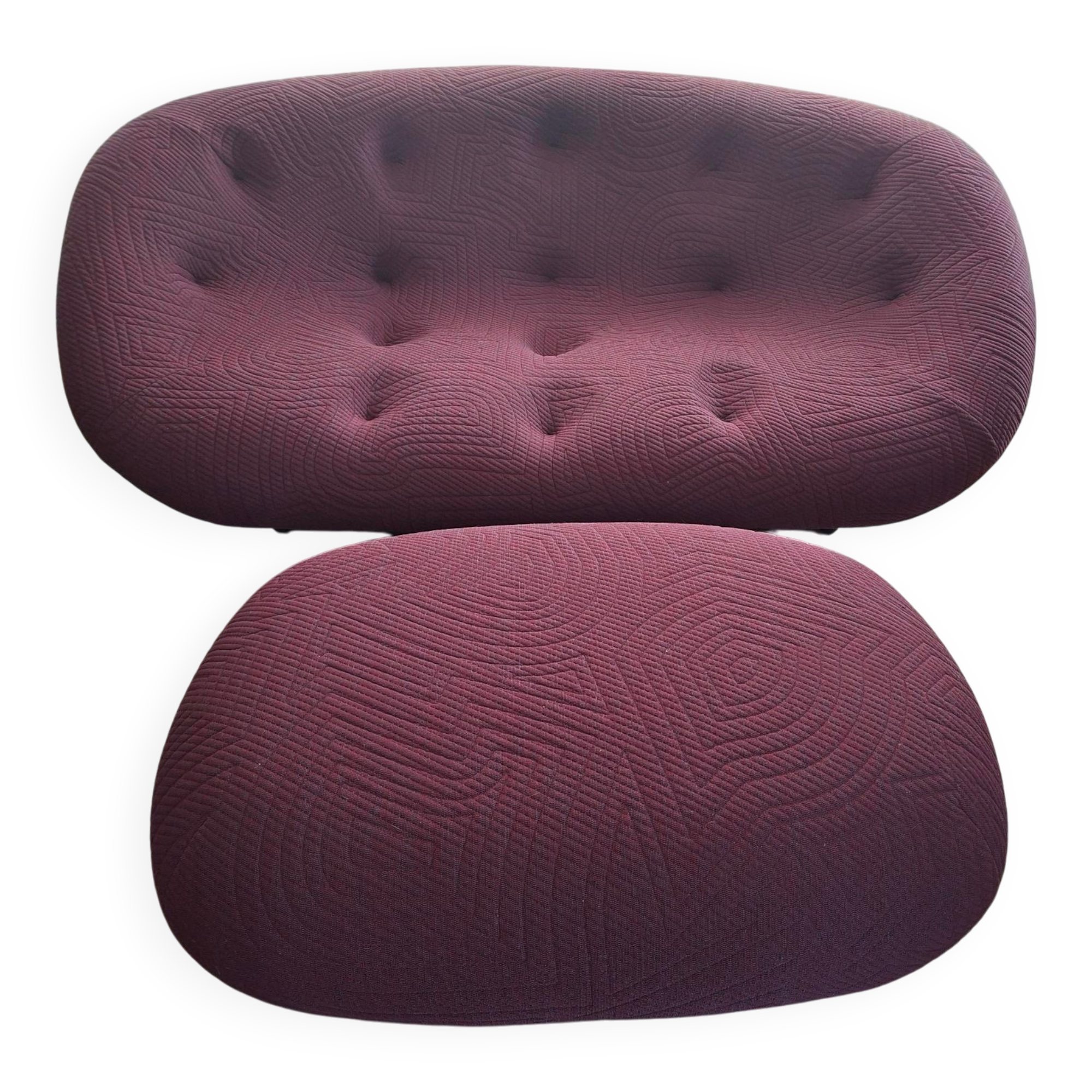 3-seater sofa ploum line roset