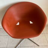 Fauteuil pivotant 4 branches Arper