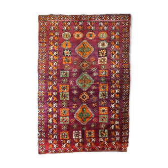 Tapis marocain vintage - 213 x 316 cm