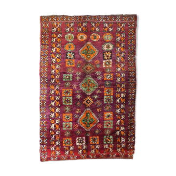Tapis marocain vintage - 213 x 316 cm