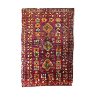 Vintage moroccan carpet - 213 x 316 cm
