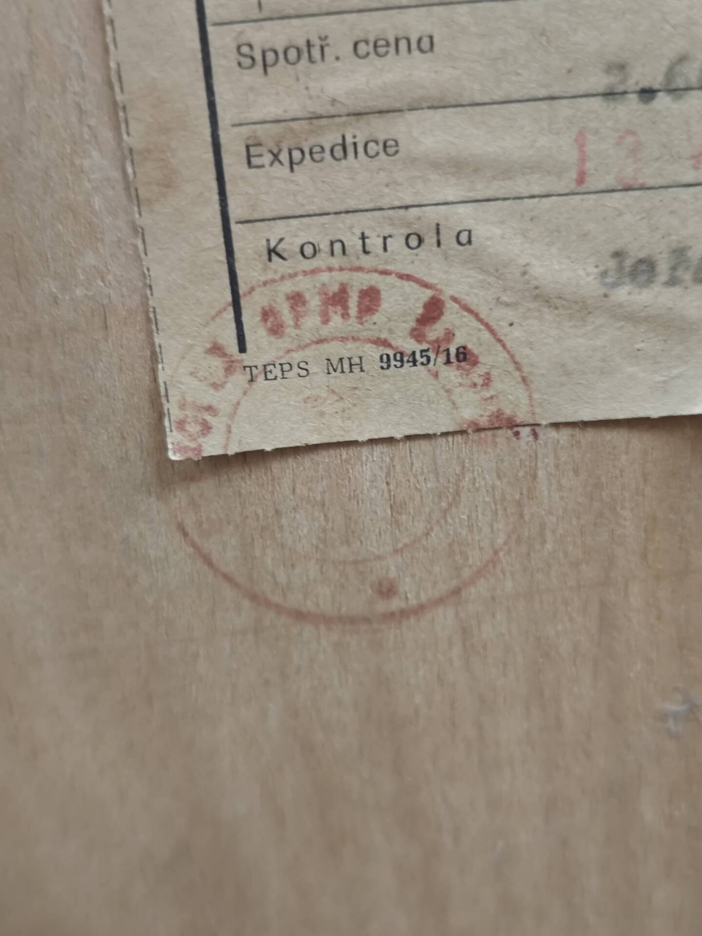 Buffet / Library OP-010 Drevotex Zamberk from Czechoslovakia 1977