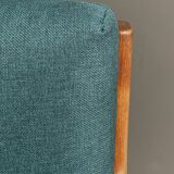 Set Teak Danish chairs by Jull Kristensen 1960s