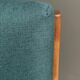 Set Teak Danish chairs by Jull Kristensen 1960s