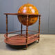Bar globe vintage, années 1970