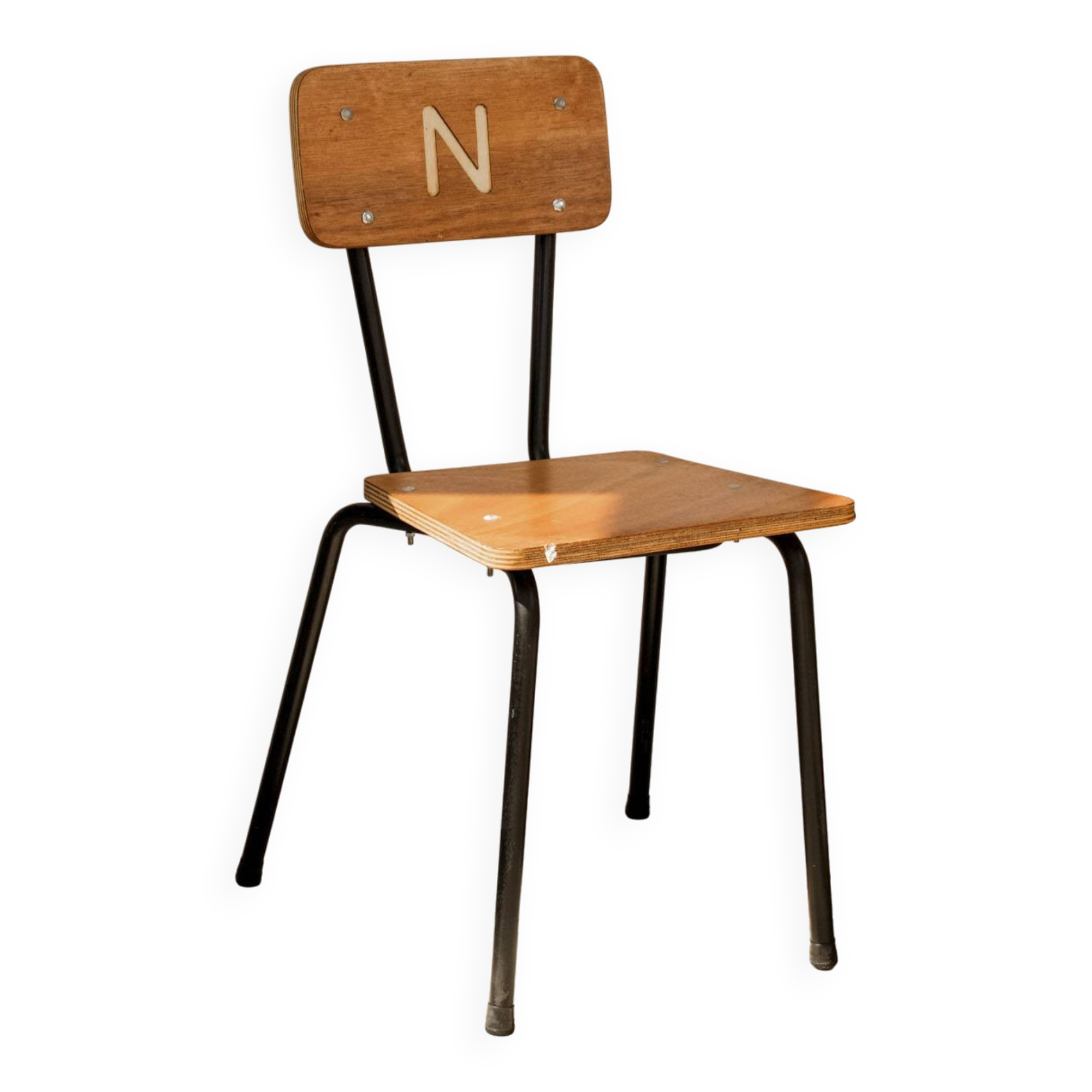 School chair, child