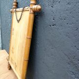 Mirror wood imitation bamboo