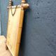 Miroir bois imitation bambou
