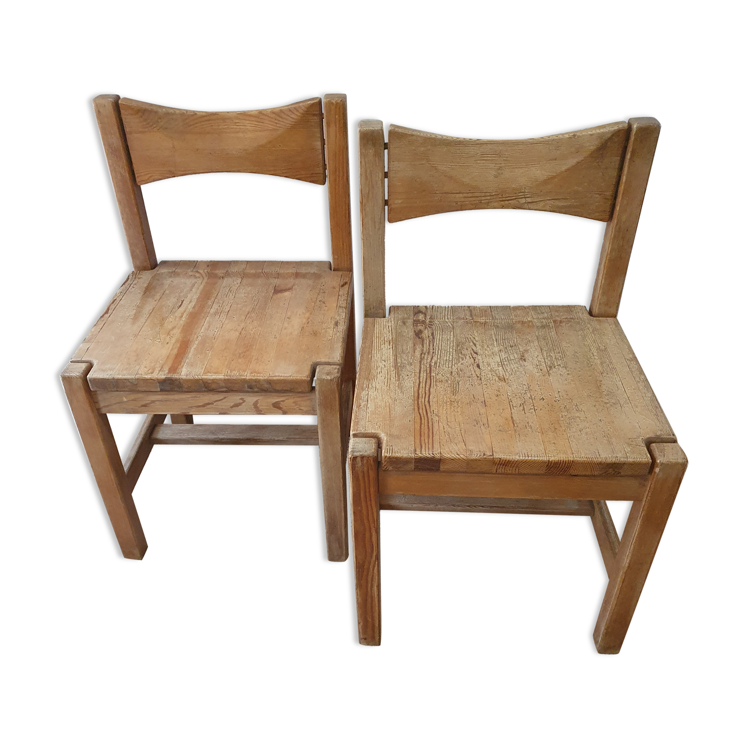Paire de chaises d'Ilmari Tapiovaara