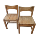 Paire de chaises d'Ilmari Tapiovaara